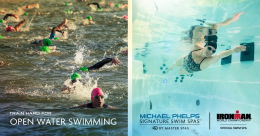 Overcome the fear of open water swimming